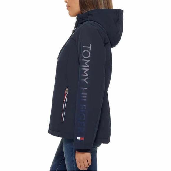 ⭐️ Firm Price ⭐️ Worn Once Tommy Hilfiger ladies lined jacket - Picture 2 of 6